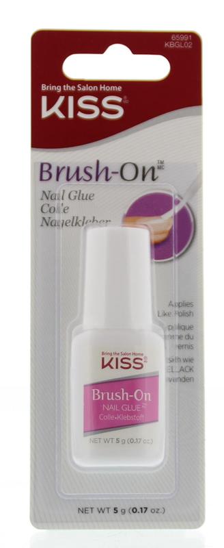Kiss Nail Glue Brush On
