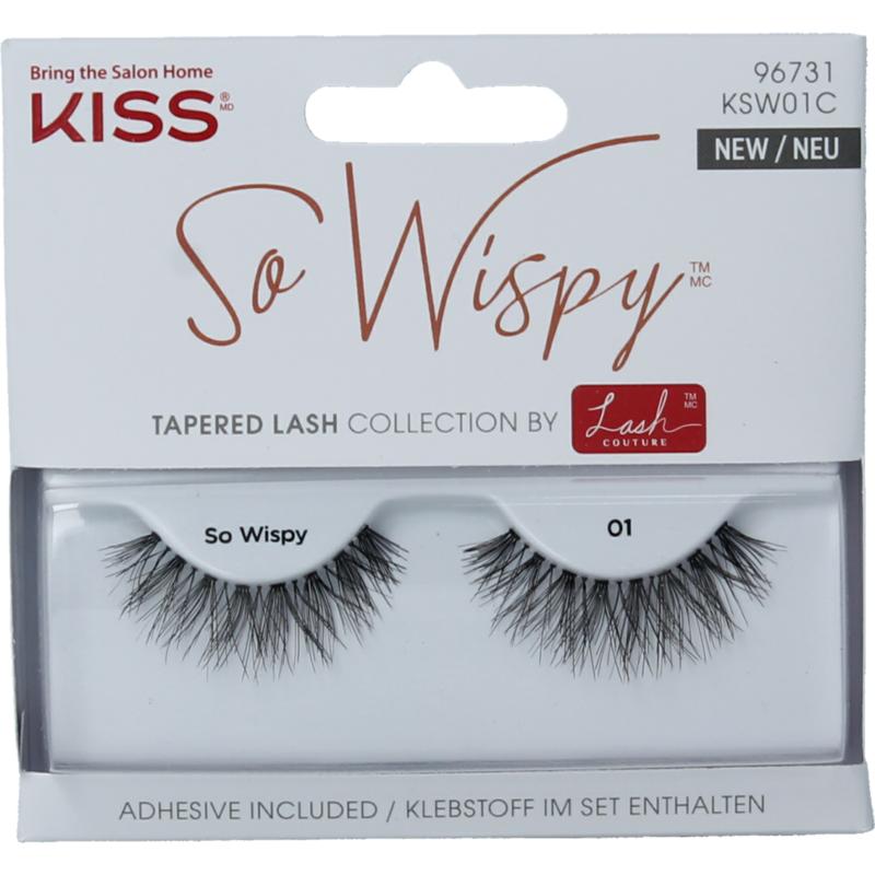 Kiss So Wispy Lash 01