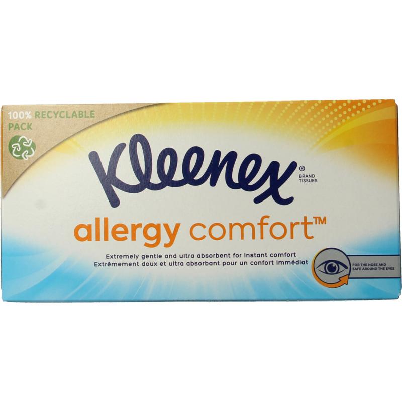 Kleenex Allergy Comfort Tissue