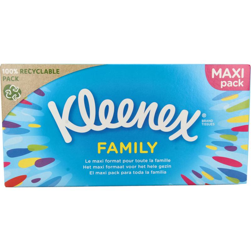 Kleenex Family Maxi Tissue