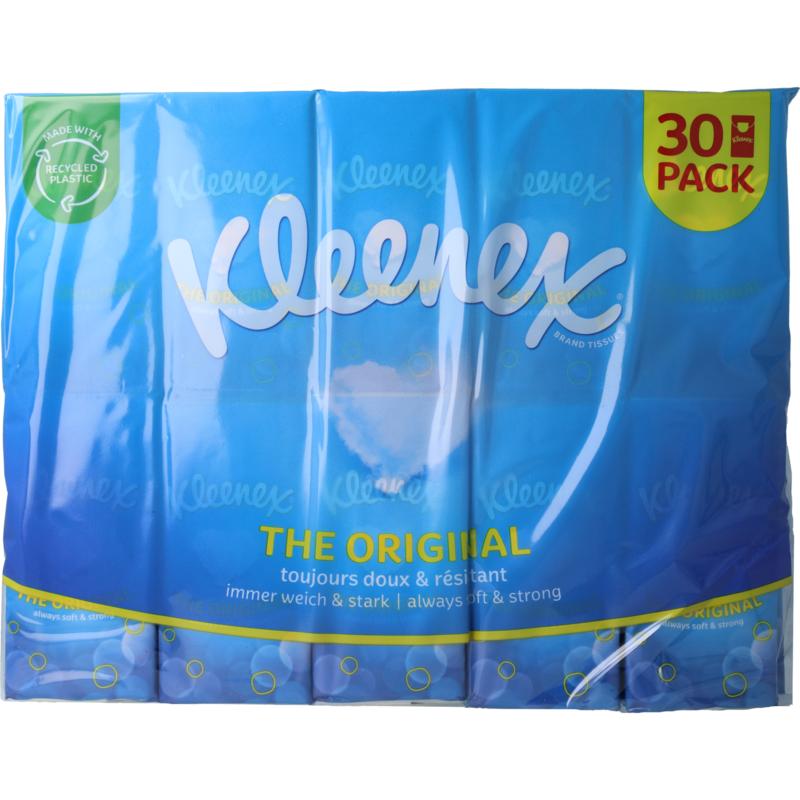 Kleenex Original Zakdoekjes Pakjes Van 9