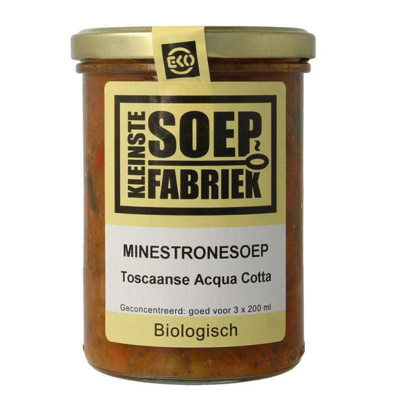 Kleinstesoepfabriek Acqua Cotta Toscaanse Minestronesoep Bio