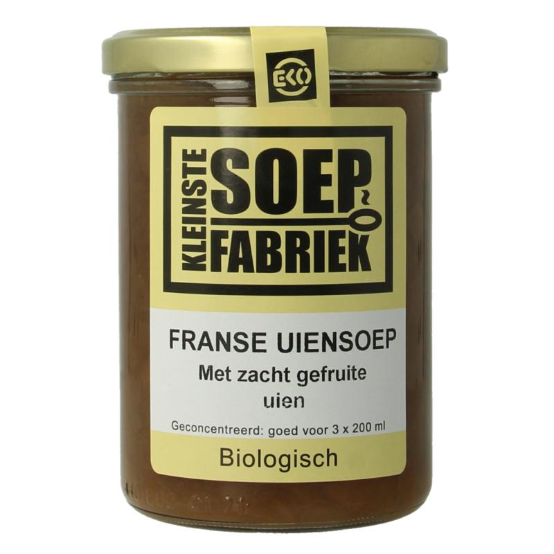 Kleinstesoepfabriek Franse Uiensoep Vegetarisch Bio