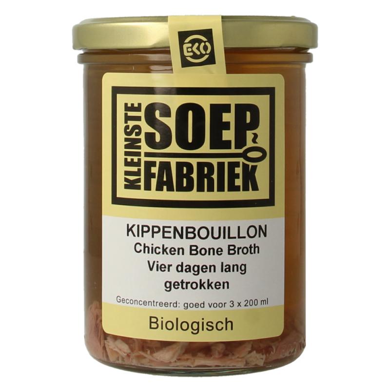 Kleinstesoepfabriek Kippenbouillon Bio