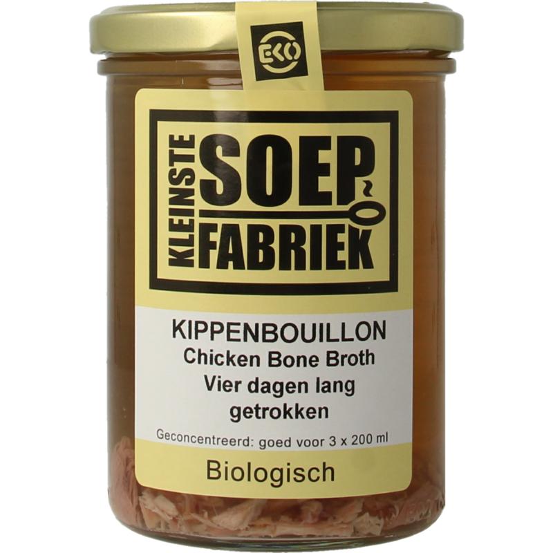Kleinstesoepfabriek Kippenbouillon Bio