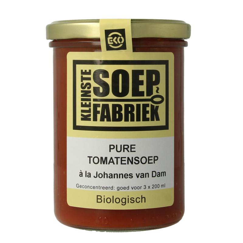 Kleinstesoepfabriek Pure Tomatensoep Bio
