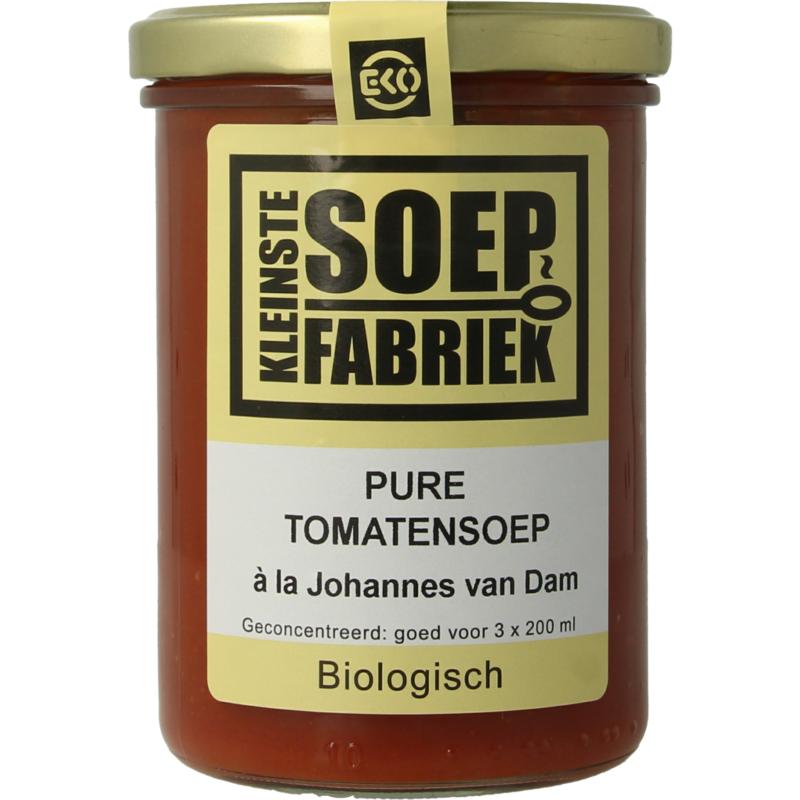 Kleinstesoepfabriek Pure Tomatensoep Bio