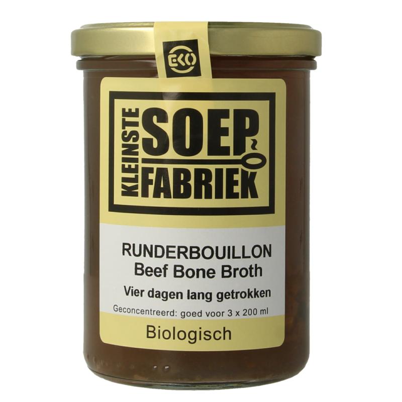 Kleinstesoepfabriek Runderbouillon Bio