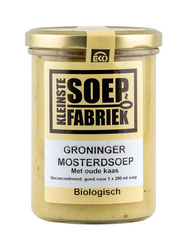 Kleinstesoepfabriek Mosterdroomsoep