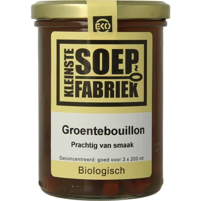 Kleinstesoepfabr Groentebouillon Bio