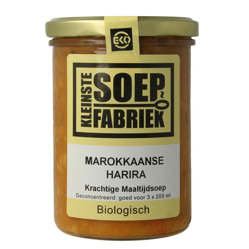 Kleinstesoepfabriek Arabische Harira
