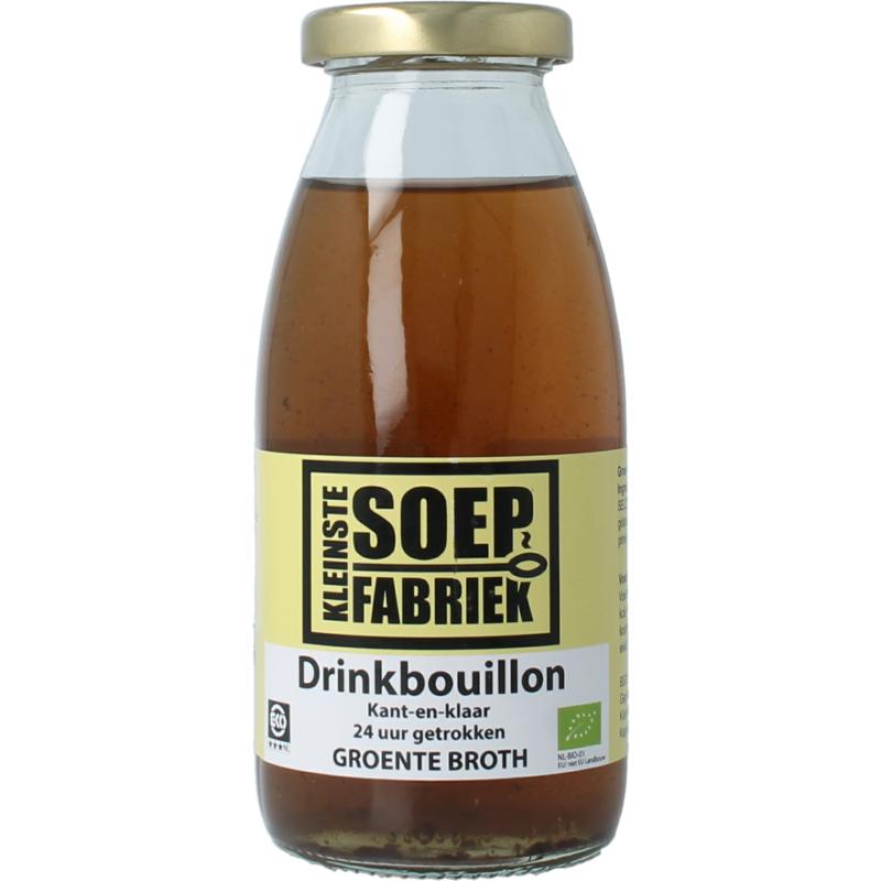 Kleinstesoepfabriek Drinkbouillon Groente Bio