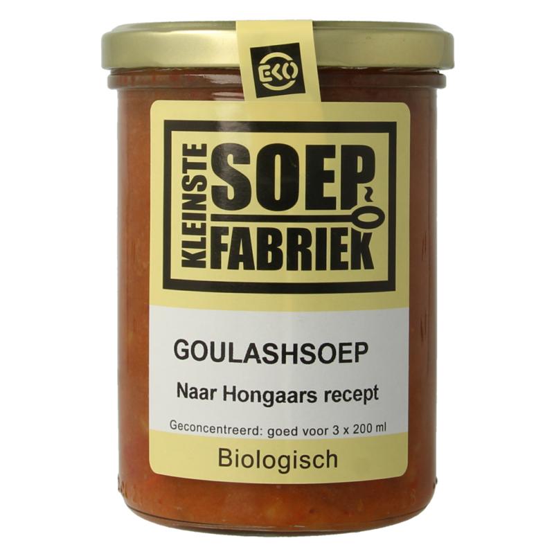 Kleinstesoepfabriek Goulash Soep Bio