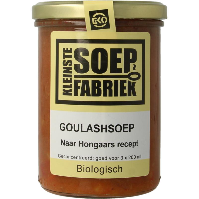 Kleinstesoepfabriek Goulash Soep Bio