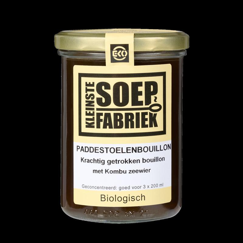 Kleinstesoepfabriek Paddenstoelbouillon Bio