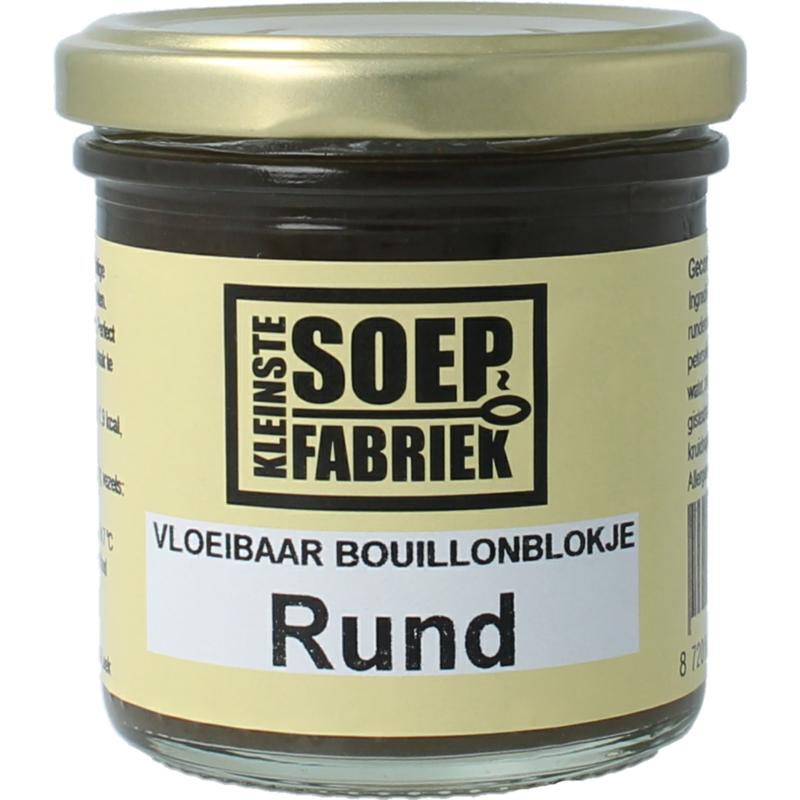 Kleinstesoepfabriek Vloeibaar Bouillonblokje Rund Bio