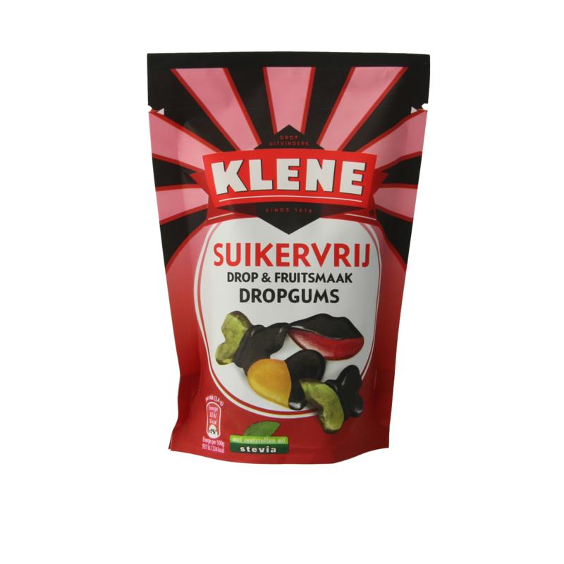 Klene Dropgums Suikervrij
