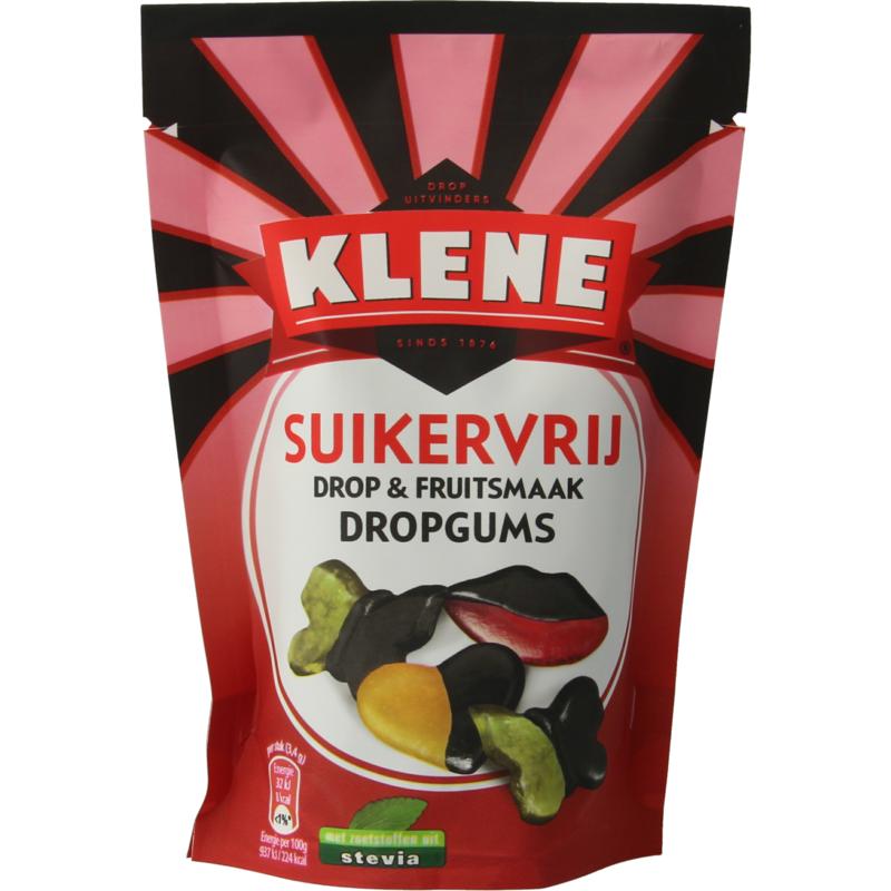 Klene Dropgums Suikervrij