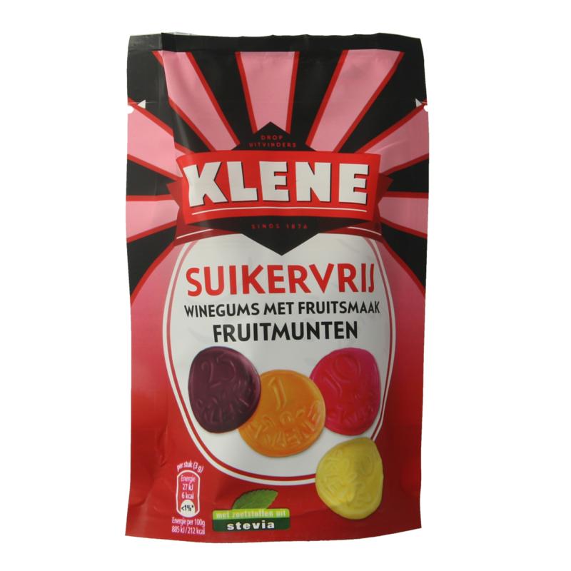 Klene Fruitmunten Suikervrij
