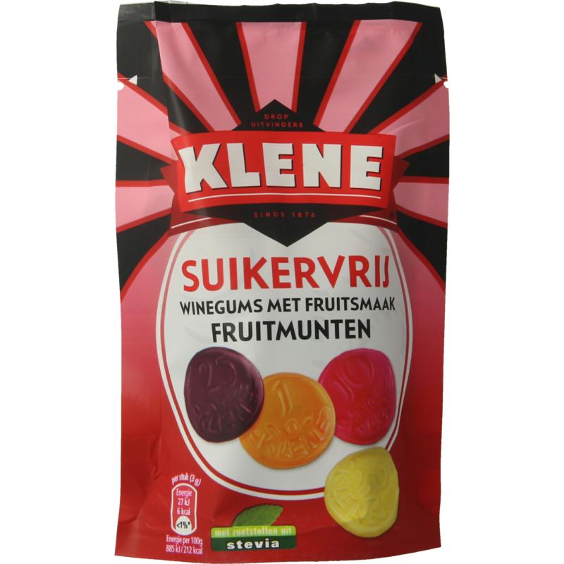 Klene Fruitmunten Suikervrij
