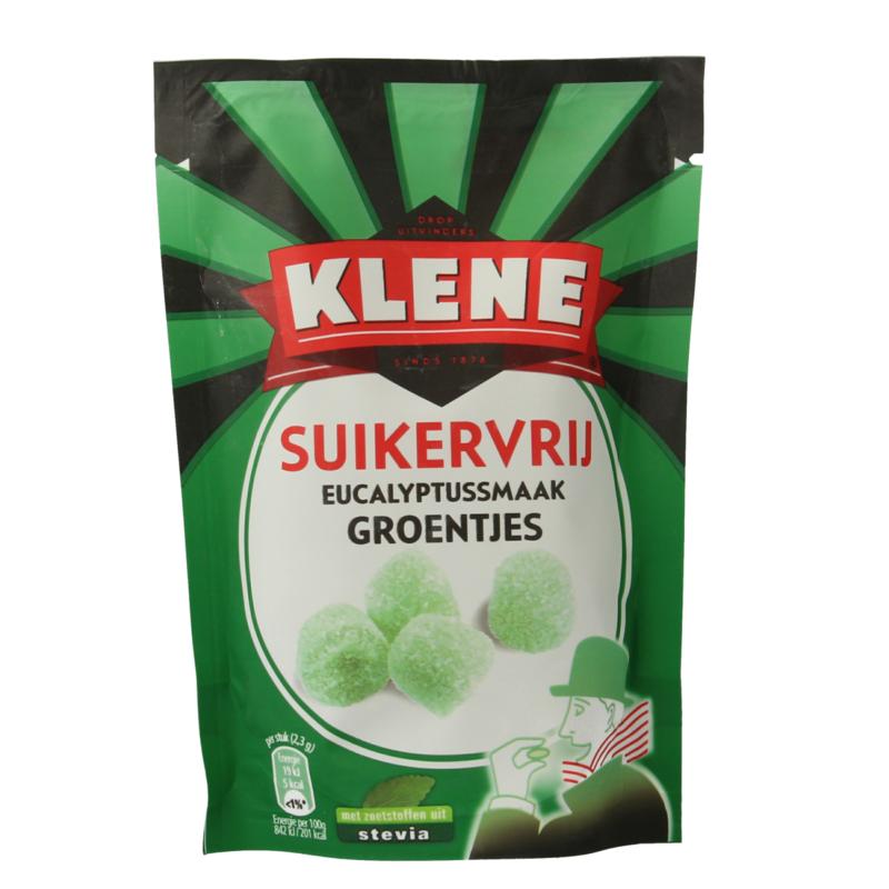 Klene Groentjes Suikervrij
