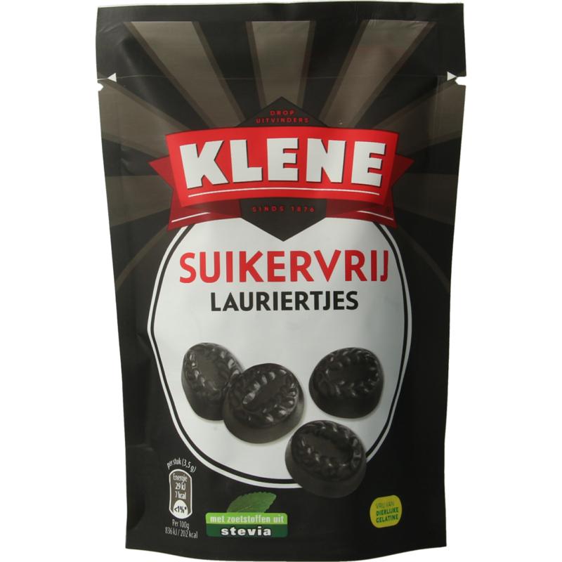 Klene Lauriertjes Suikervrij
