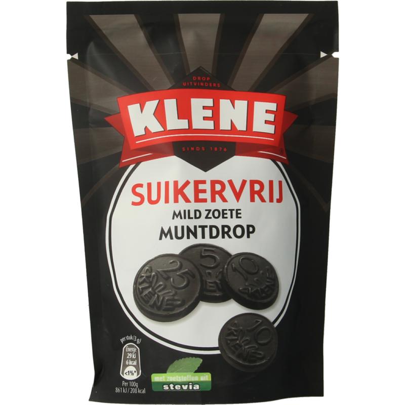 Klene Muntdrop Suikervrij