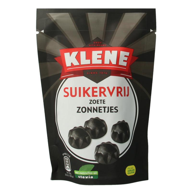 Klene Zoete Zonnetjes Suikervrij