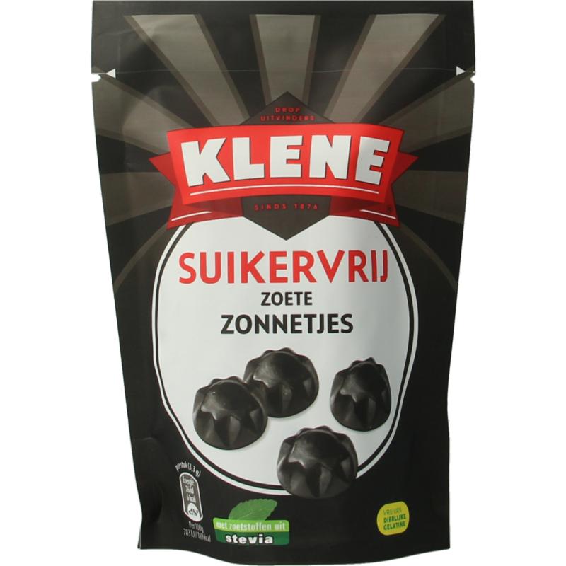 Klene Zoete Zonnetjes Suikervrij