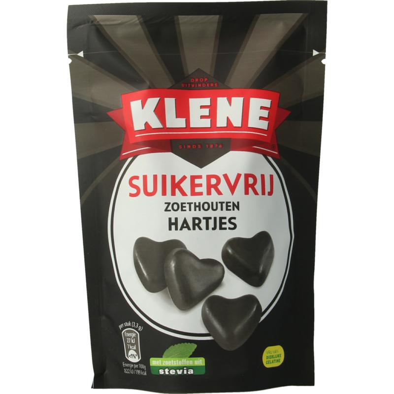Klene Zoethouten Hartjes Suikervrij