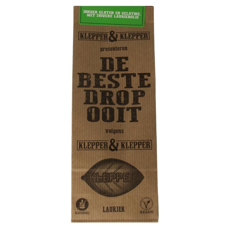 Klepper&Klepper De Beste Drop Ooit Laurier