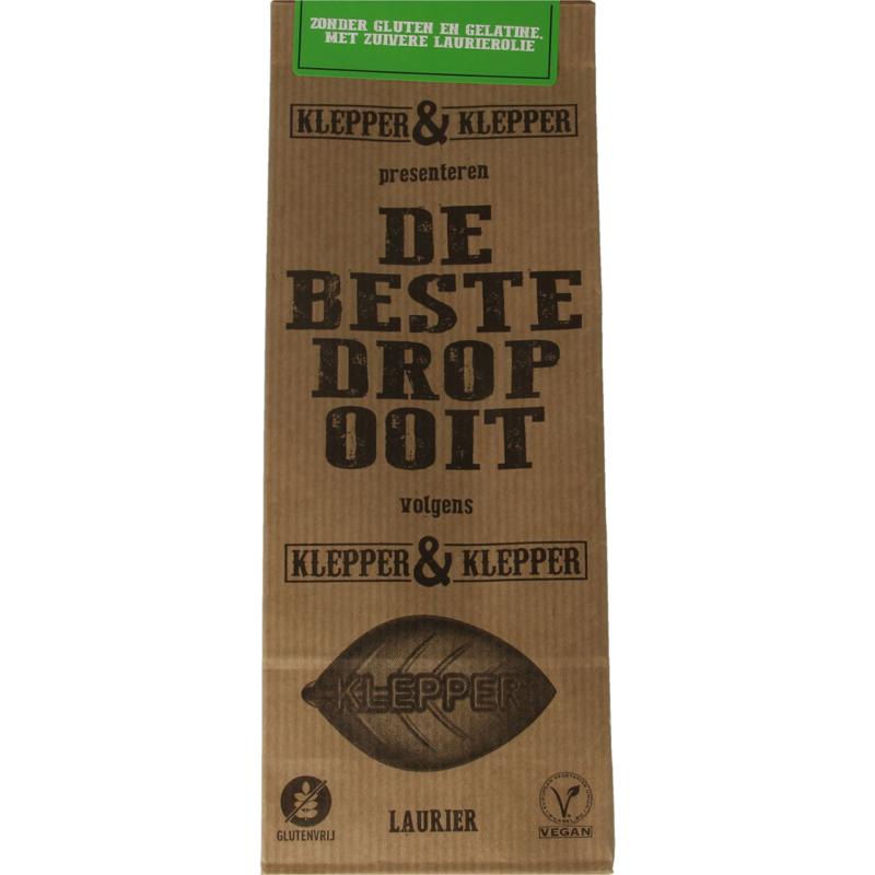 Klepper&Klepper De Beste Drop Ooit Laurier
