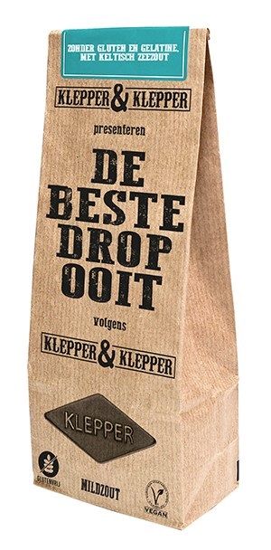 Klepper&Klepper De Beste Drop Ooit Mildzout