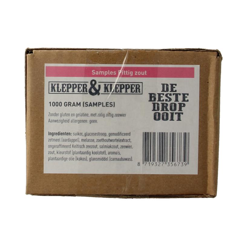 Klepper&Klepper De Beste Drop Ooit Pittig Zout