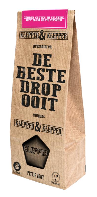 Klepper&Klepper De Beste Drop Ooit Pittig Zout
