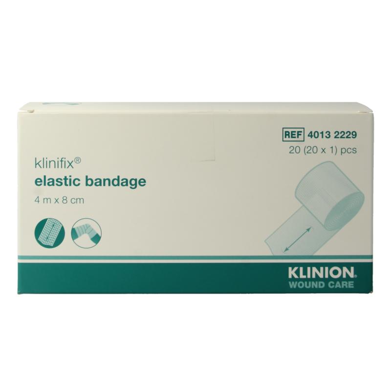 Klinifix Hydrofiel Windsel 4M X 8Cm