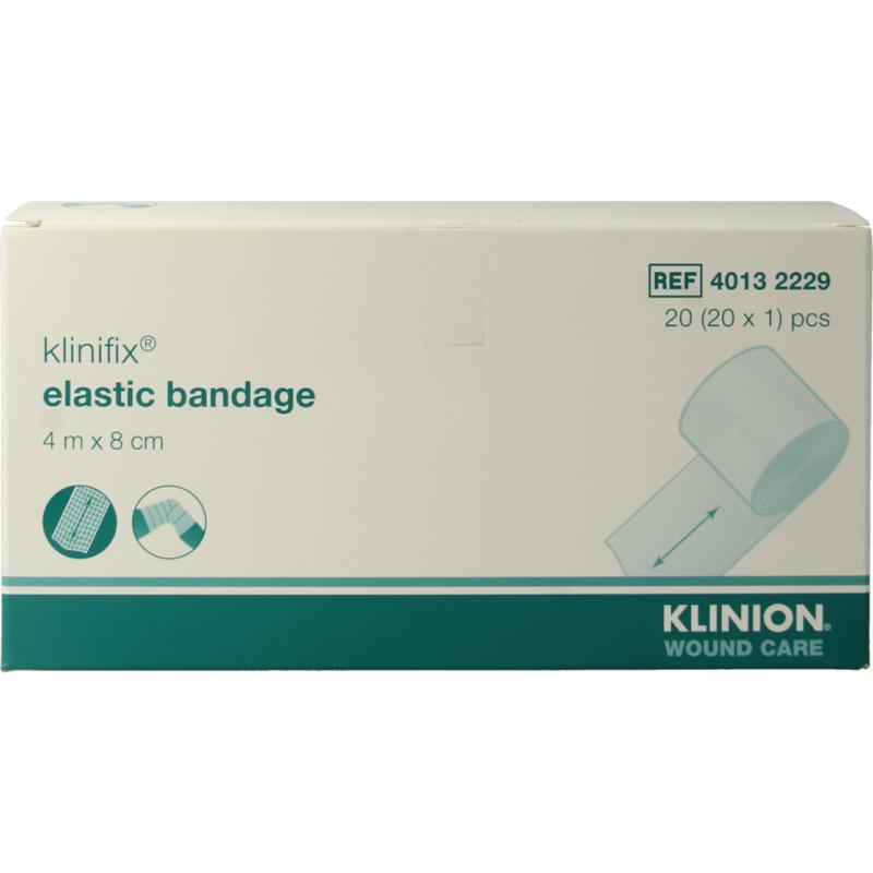 Klinifix Hydrofiel Windsel 4M X 8Cm