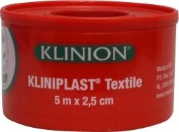 Kliniplast Hechtpleister 5 X 2.5Cm Met Ring