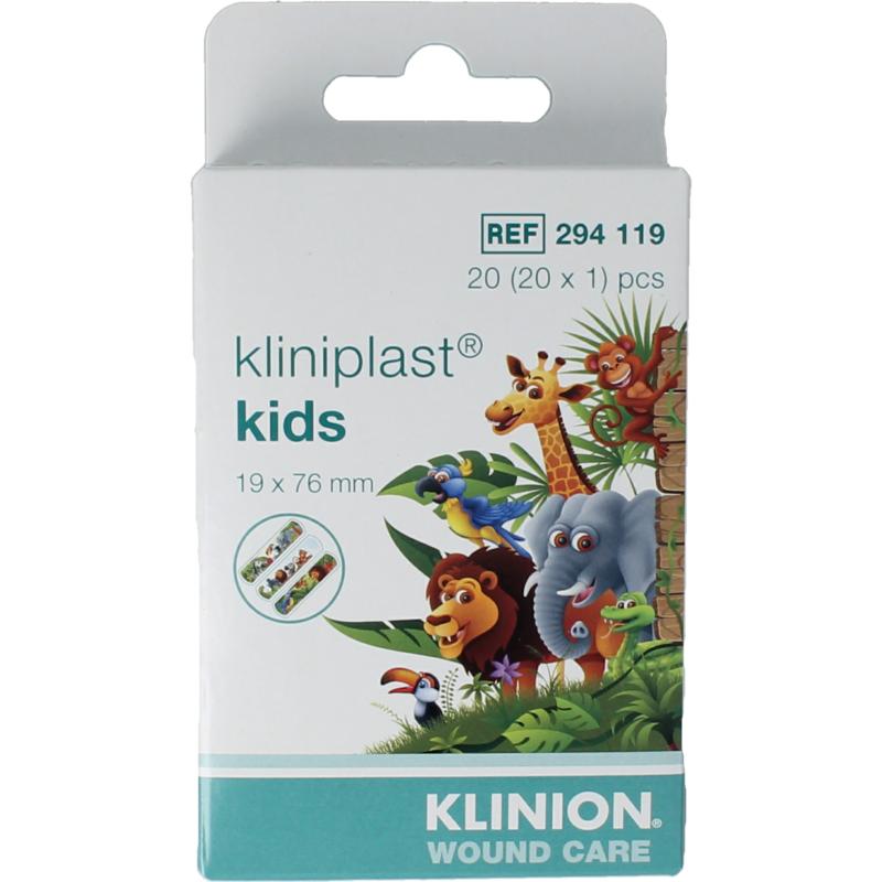 Kliniplast Pleisters Kids Garfield