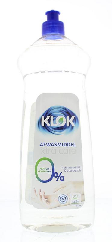 Klok Afwasmiddel Xtra Care