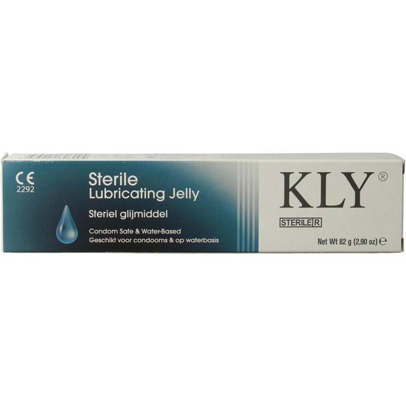 Kly Glijmiddel Steriel Tube