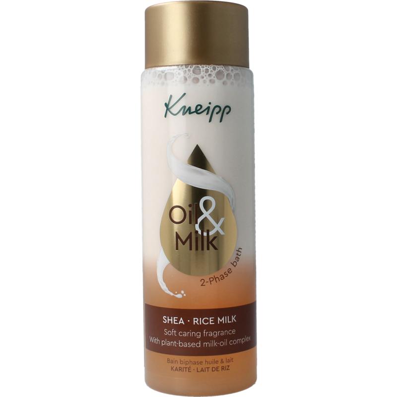 Kneipp 2-Fasen Oil & Milk Bad Shea & Rice Milk
