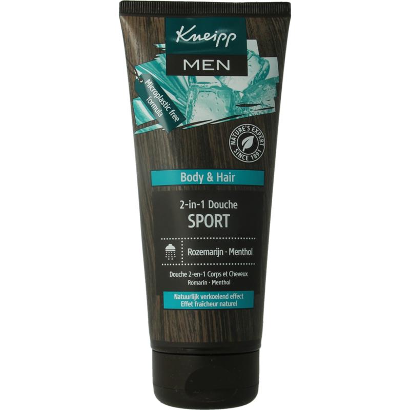 Kneipp 2-In-1 Men Douchegel & Shampoo Sport