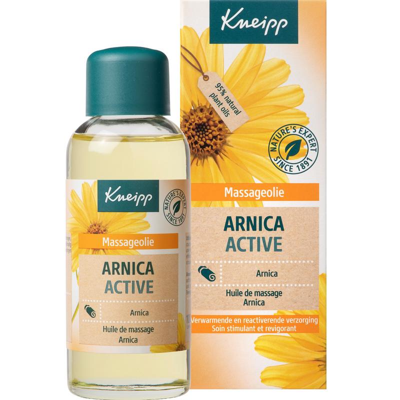 Kneipp Arnica Active Massageolie