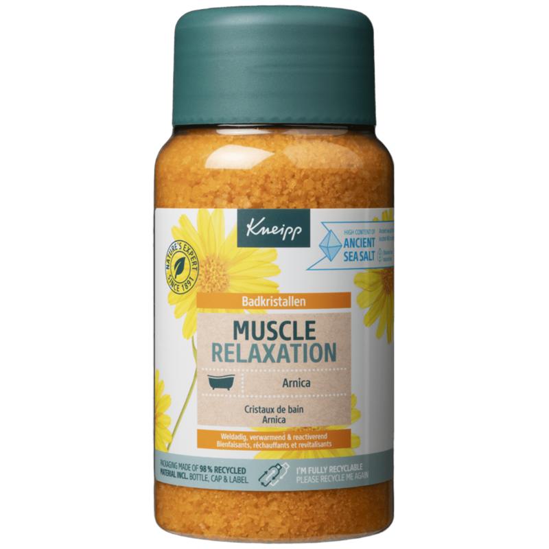 Kneipp Badkristal Muscle Relaxation Arnica