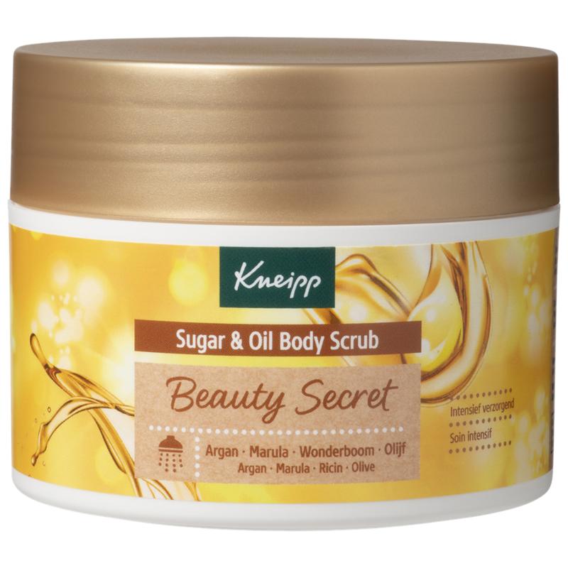 Kneipp Beauty Secret Body Scrub Sugar & Oil