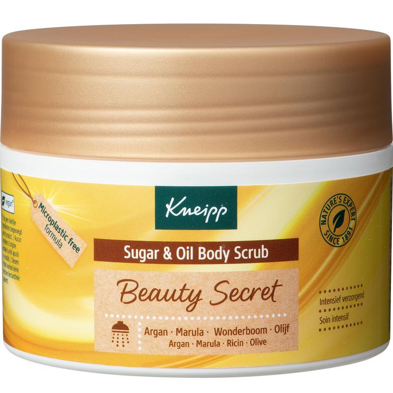 Kneipp Beauty Secret Body Scrub Sugar & Oil