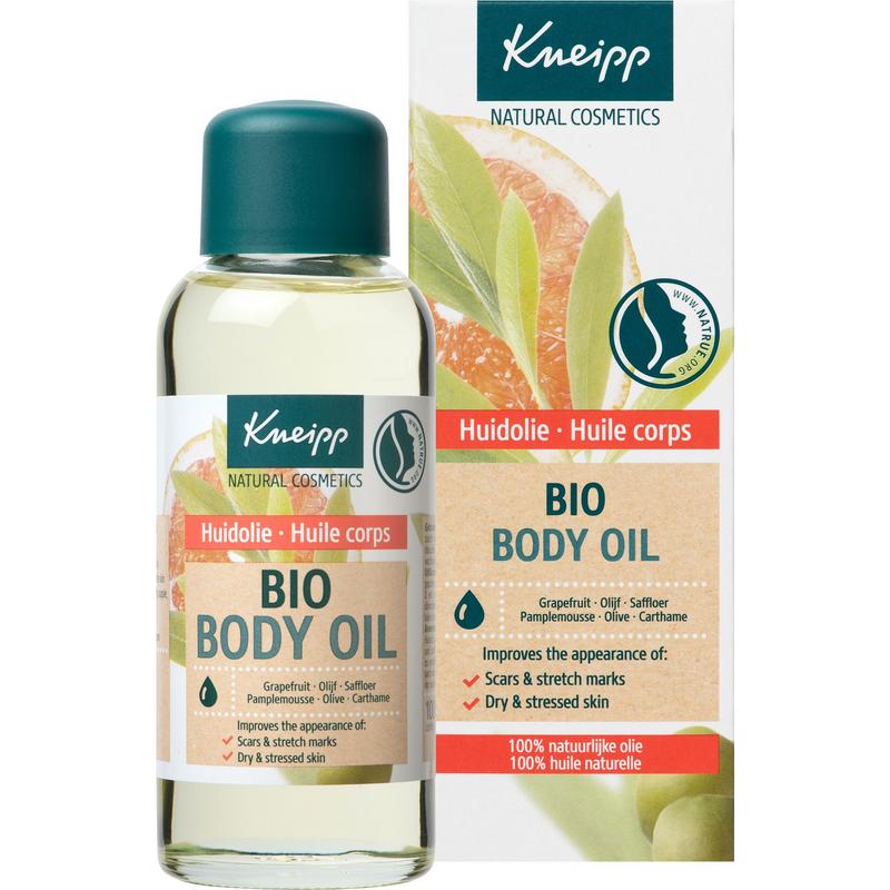 Kneipp Bio Body Oil Huidolie Grapefruit Olijf Saffloer