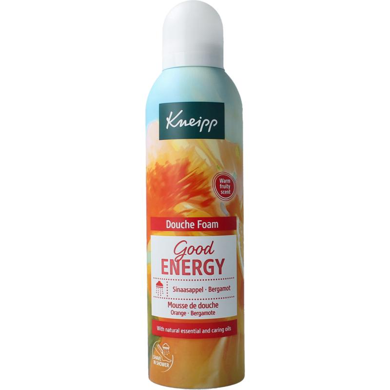Kneipp Douche Foam Good Energy