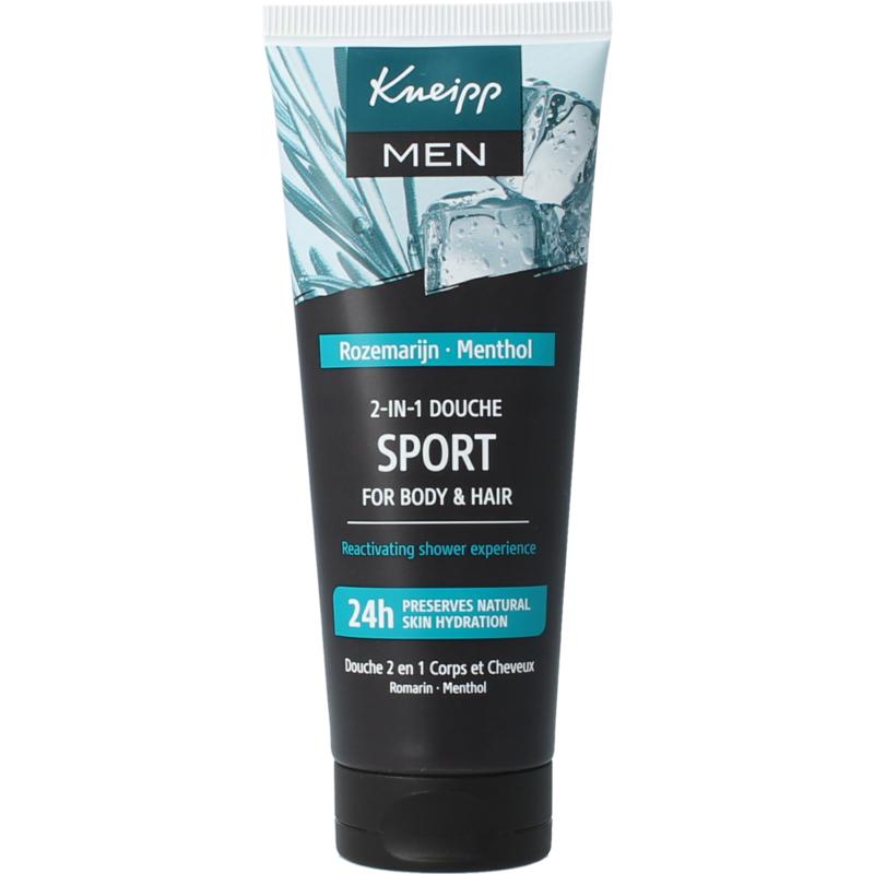 Kneipp Douche Men 2 In 1 Sport Mini